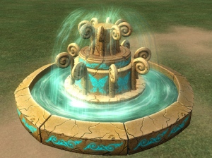 THE FOUNTAIN OF LIFE